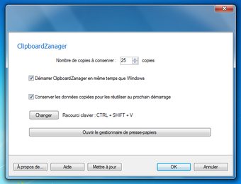 Image 0 for ClipboardZanager