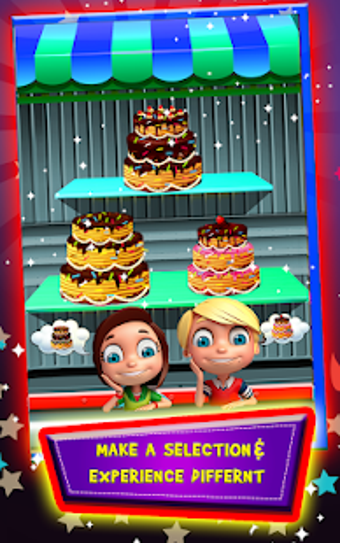 Imagen 0 para Chocolate Cake Baking Gam…
