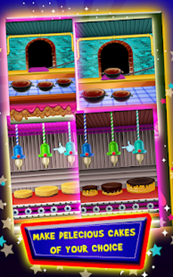 Imagen 1 para Chocolate Cake Baking Gam…