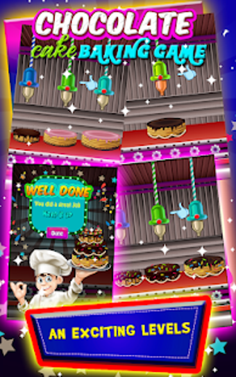 Imagen 3 para Chocolate Cake Baking Gam…