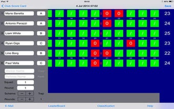 Imagen 0 para Clay Shooting Club Score …