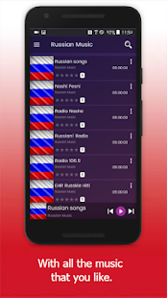Imagen 1 para Russian Music App: Russia…