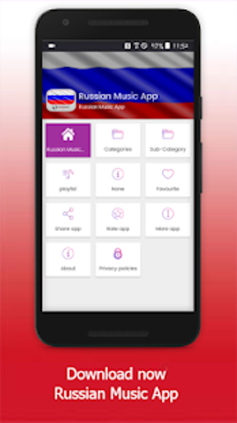 Imagen 3 para Russian Music App: Russia…