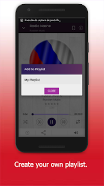 Imagen 0 para Russian Music App: Russia…