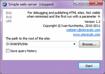 Image 0 for Simple Web-Server