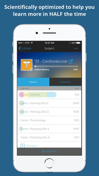 Image 1 for USMLE Step 1 Prep Flashca…
