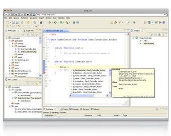 Image 0 for Zend Studio for Linux