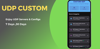 Image 0 for Custom UDP