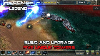 Imagen 1 para Tower defense-Defense leg…