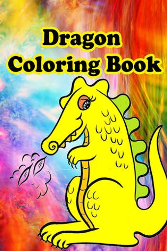 Image 0 for Dragon Coloring Book : Co…
