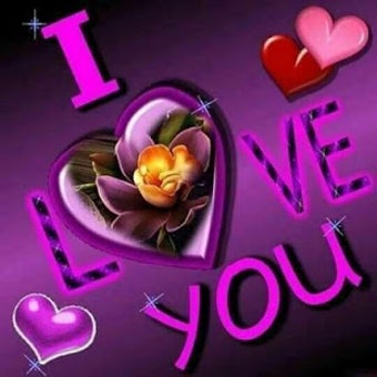 Imagen 1 para I love you images animate…