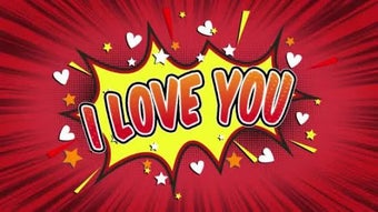 Imagen 2 para I love you images animate…