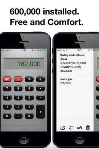 Image 0 for Notebook calculator (ge-c…