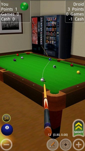 Image 2 for Pool Break Demo