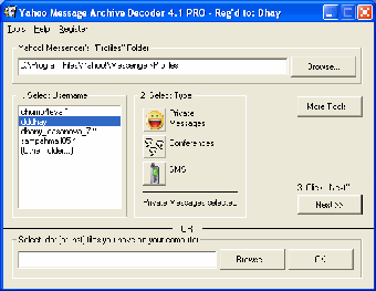 Image 0 for Yahoo Message Archive Dec…