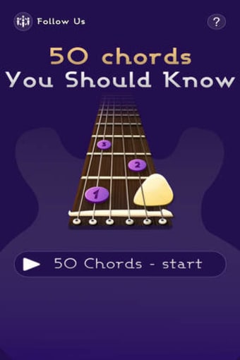 Image 0 for 50 Chords You Should Know