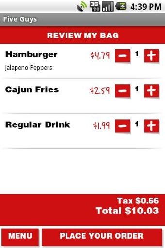 Imagen 0 para Five Guys Burgers & Fries