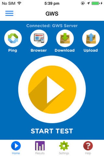 Imagen 0 para GWS Speed App