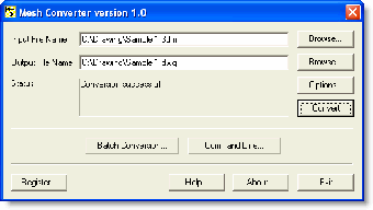 Image 0 for Mesh Converter