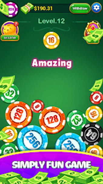 Image 0 for Casino Merge:Win Cash