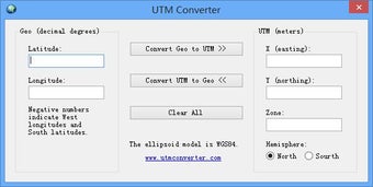 Imagen 0 para UTM Converter