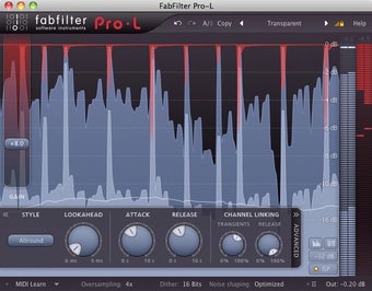 Imagen 0 para FabFilter Pro-L (32 bit)