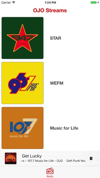 Image 1 for OJO - TTRN Radio Stations…