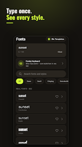 Imagen 0 para Fontiq: Fancy Fonts Keybo…