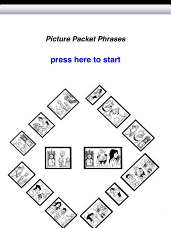 Image 0 for Picture Packets - Phrases