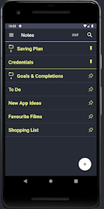 Image 0 for Offline Notepad