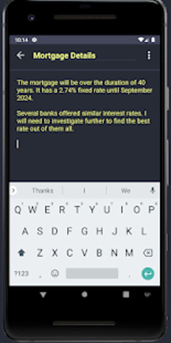 Image 1 for Offline Notepad