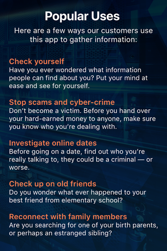 Imagen 1 para Advanced People Search