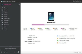 Image 0 for Xilisoft iPad to PC Trans…