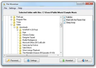 Image 0 for File Monetizer