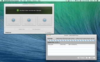 Imagen 2 para Bitdefender Virus Scanner