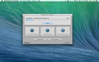 Imagen 1 para Bitdefender Virus Scanner