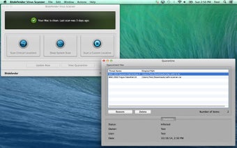 Imagen 0 para Bitdefender Virus Scanner
