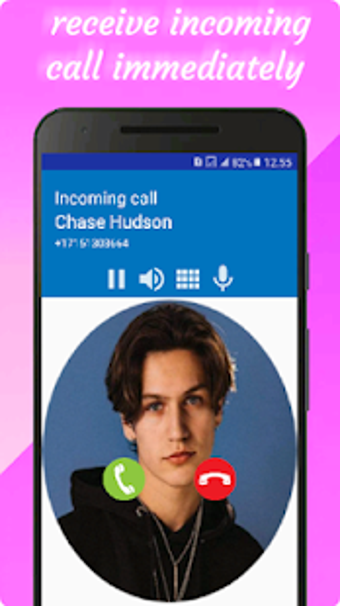 Image 0 for Chase Hudson Call You: Fa…