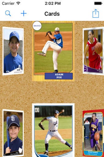 Imagen 0 para Sports Card Mashup