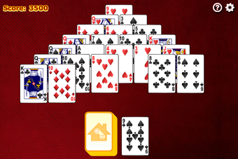 Image 0 for Pyramid Solitaire