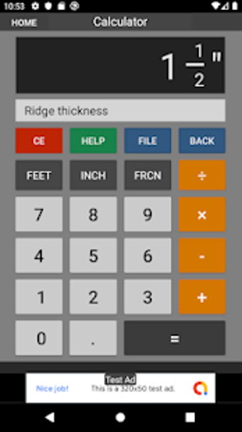 Imagen 1 para Construction Calculator (…