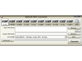 Imagen 0 para OJOsoft MKV Converter