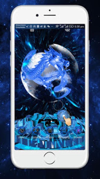 Image 2 for Dragon on Ball 3D Theme