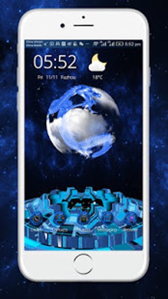 Image 0 for Dragon on Ball 3D Theme