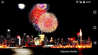 Imagen 2 para Fireworks Live Wallpaper