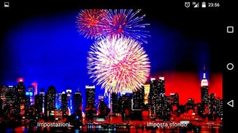 Imagen 3 para Fireworks Live Wallpaper