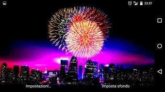 Imagen 5 para Fireworks Live Wallpaper