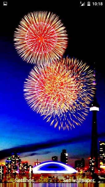 Imagen 0 para Fireworks Live Wallpaper