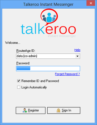Imagen 2 para Talkeroo Instant Messenge…