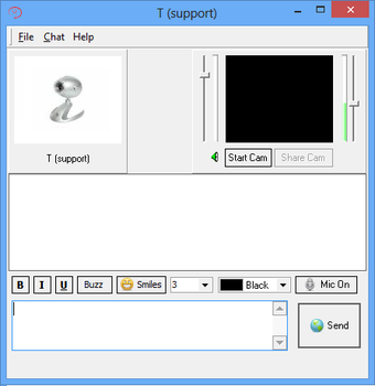 Imagen 3 para Talkeroo Instant Messenge…